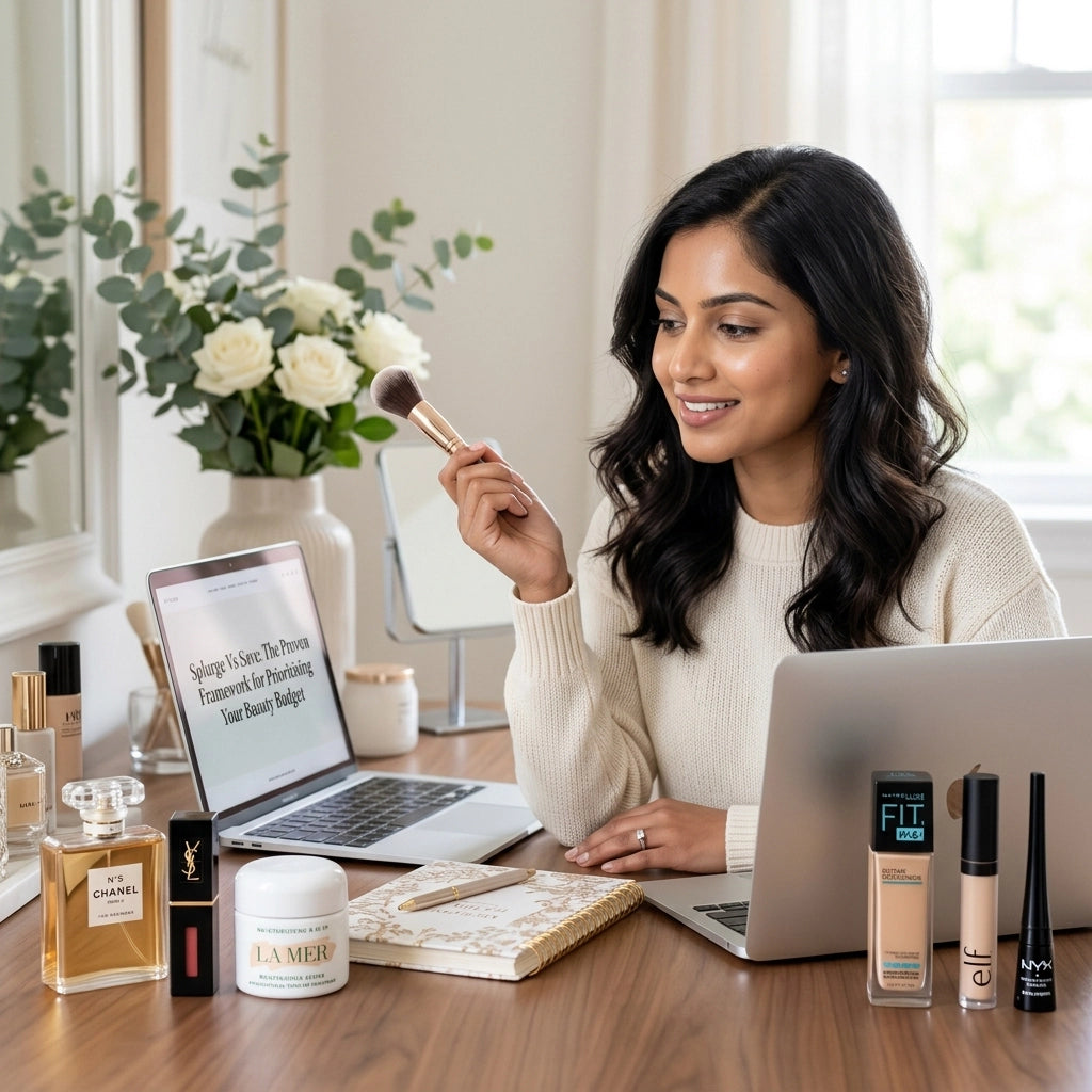 [HERO] Splurge Vs Save: The Proven Framework for Prioritising Your Beauty Budget