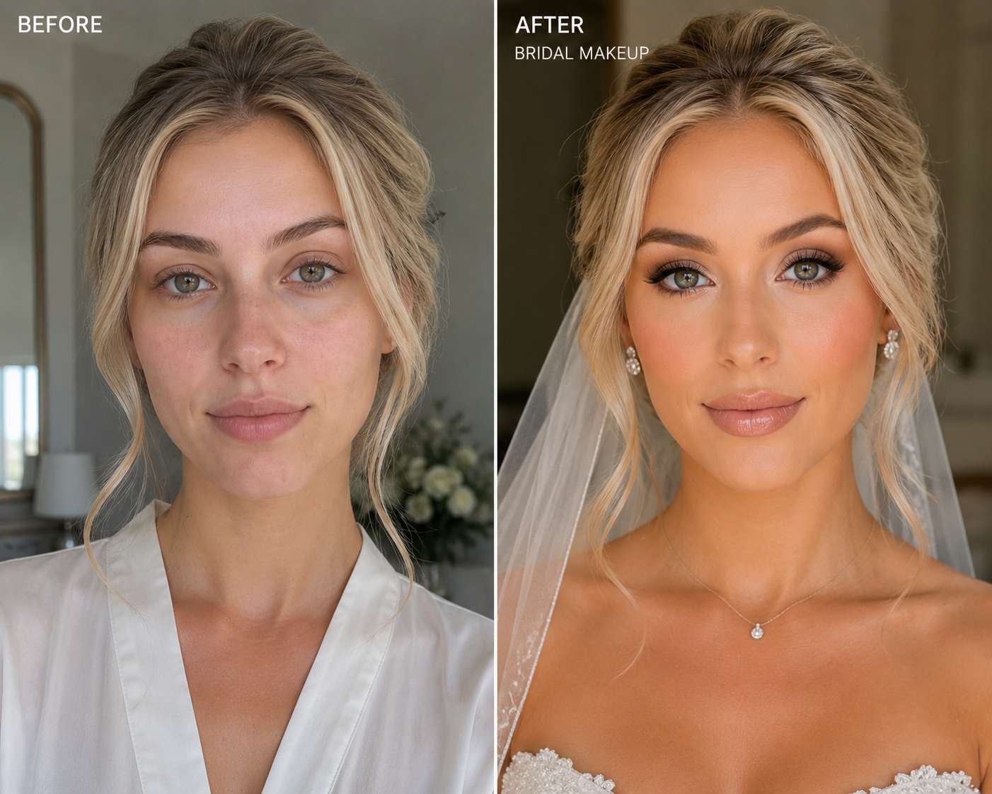 Bridal makeup