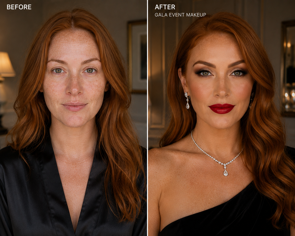 Makeup application