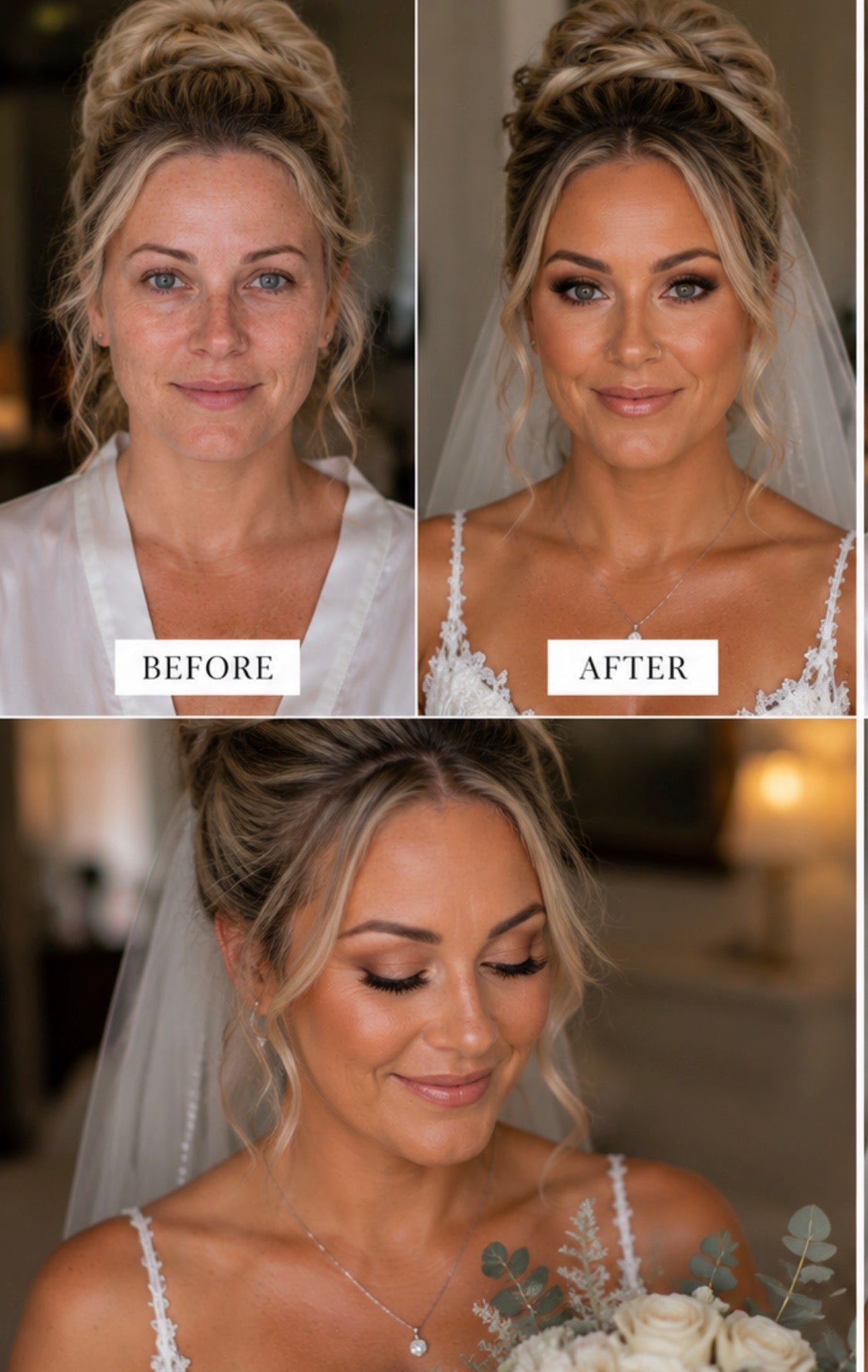 Bridal makeup