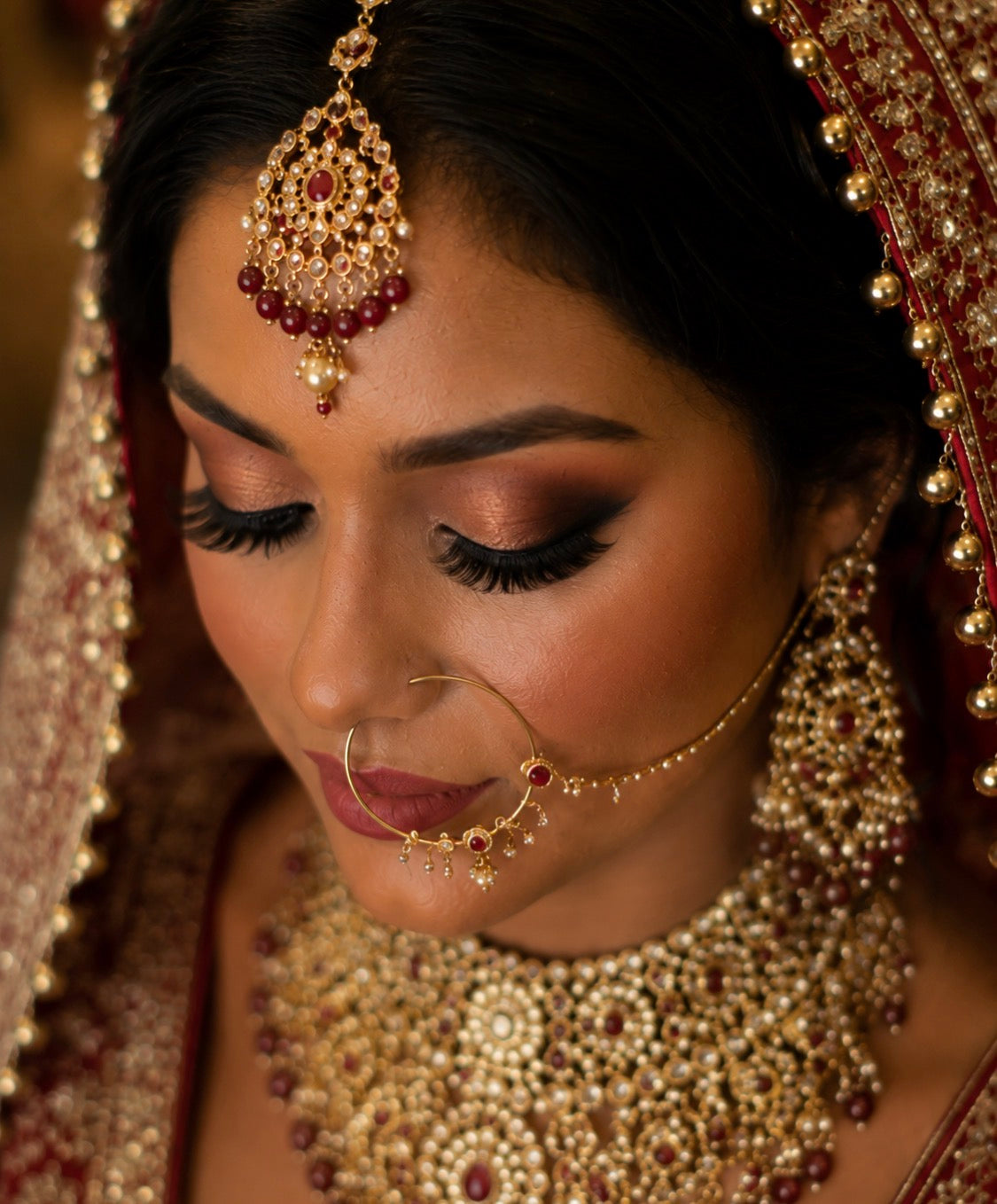 Bridal makeup